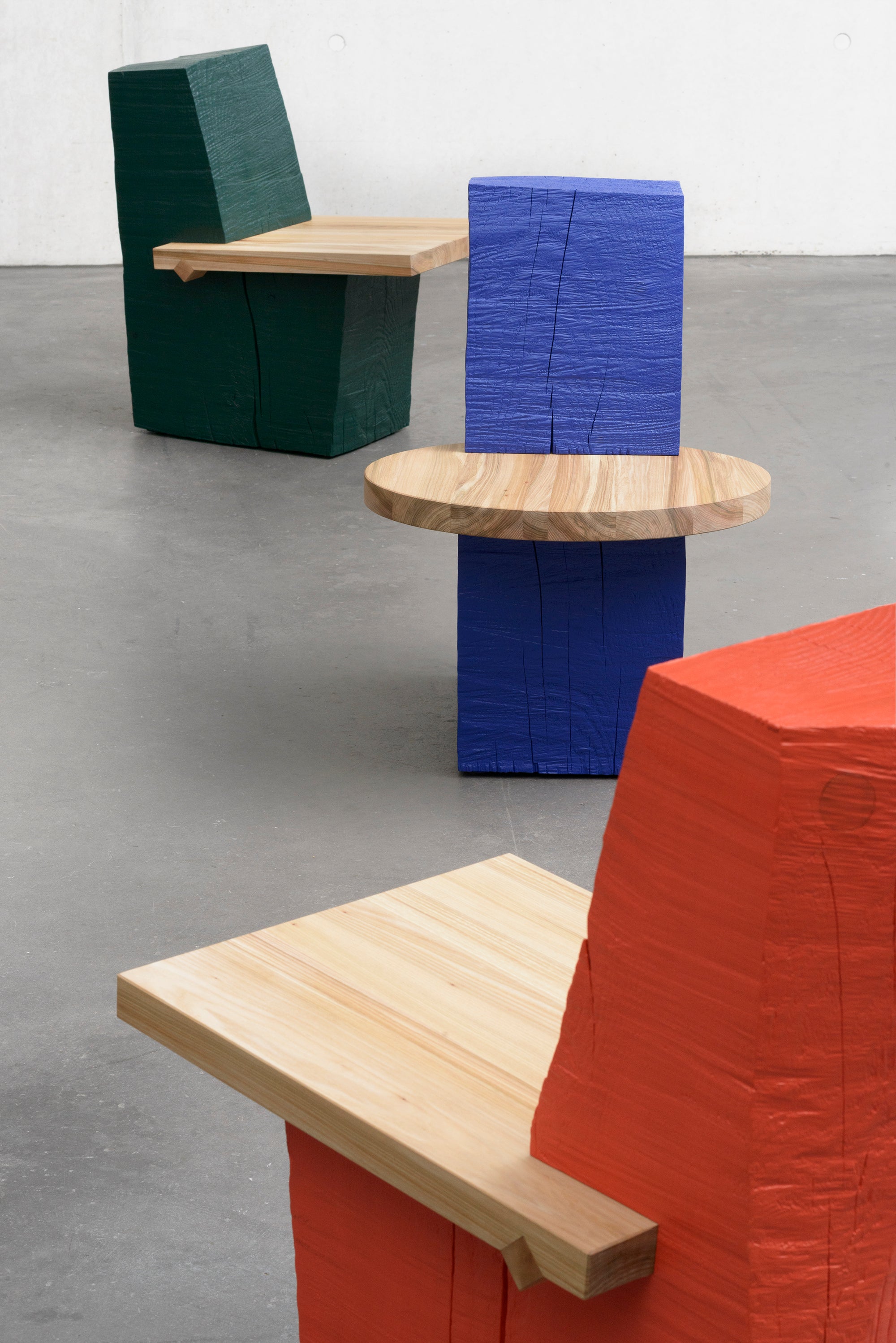 Log Chair