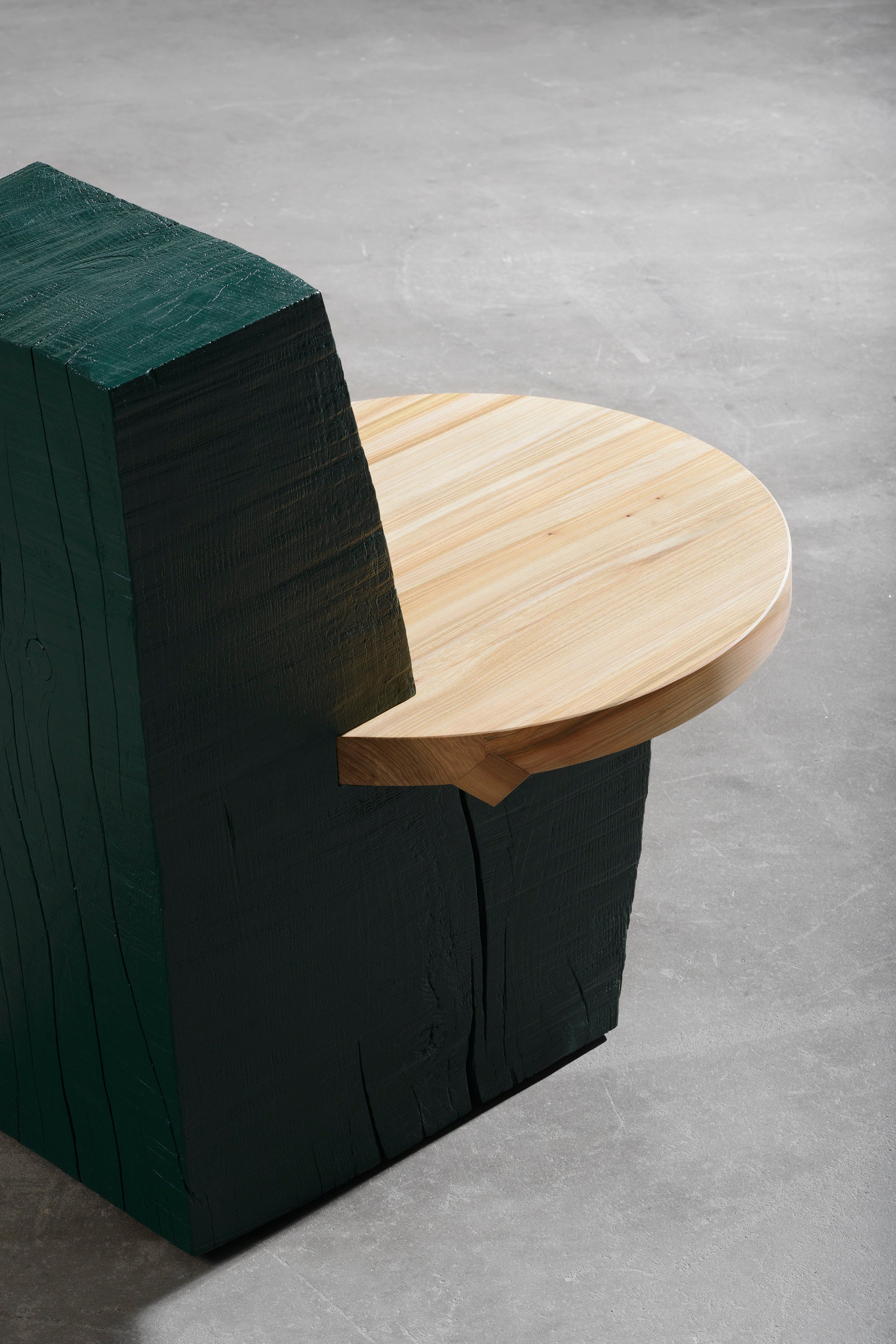 Log Chair